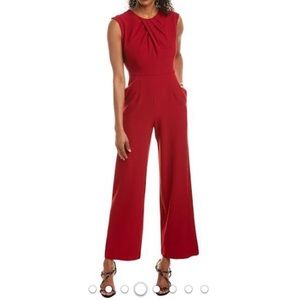 - Donna Ricco red jumpsuit NWT